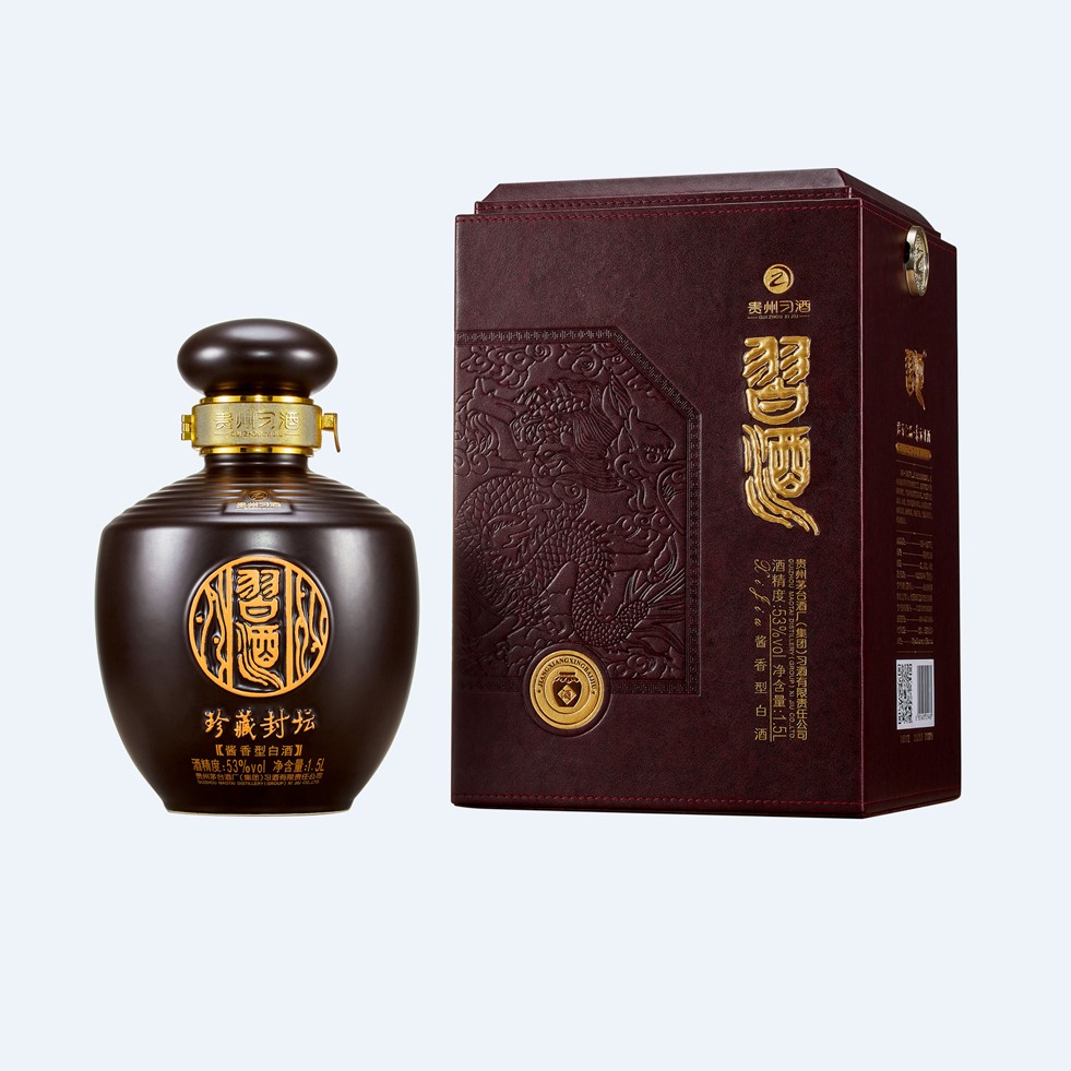 习酒·珍藏封坛