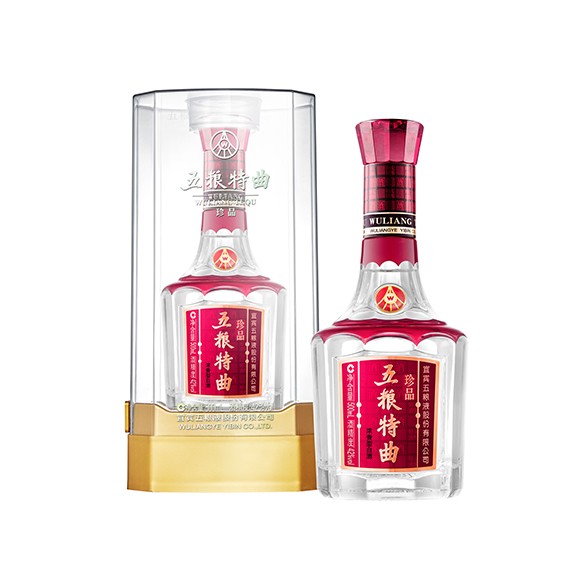 五粮液新品五粮特曲 · 珍品